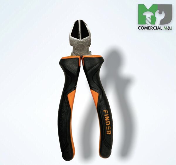 ALICATE CORTE LATERAL 6" C/MANGO REFORZADO