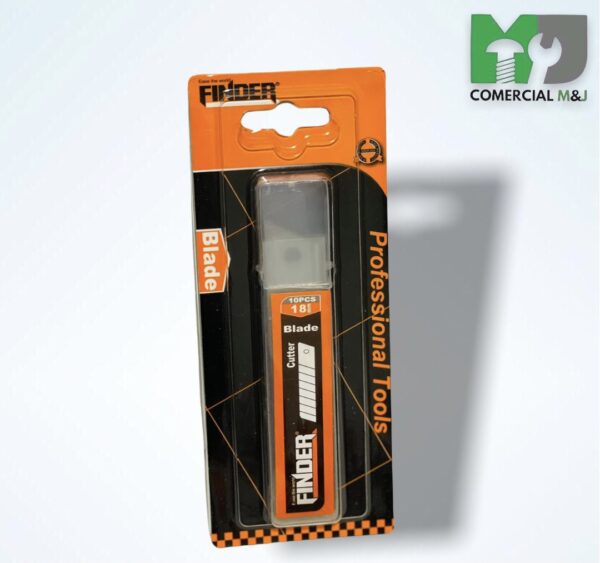 REPUESTO HOJA LARGA CUCHILLO CARTONERO 10 PCS