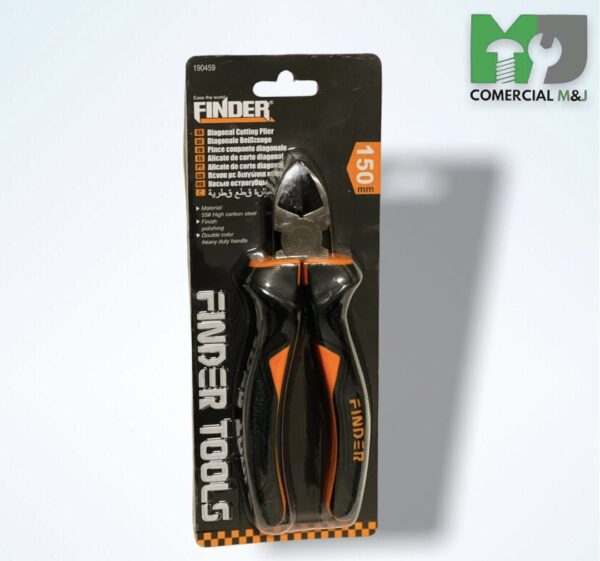 ALICATE CORTE LATERAL 6" C/MANGO REFORZADO