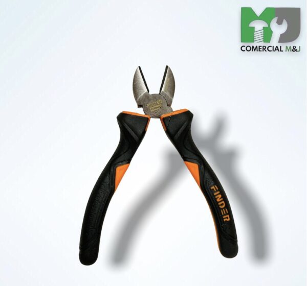 ALICATE CORTE LATERAL 6" C/MANGO REFORZADO