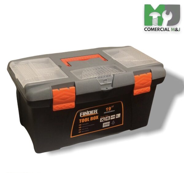 CAJA PORTA HERRAMIENTAS PLASTICA 19"